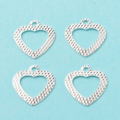Brass Charms KK-F831-019S-RS-1