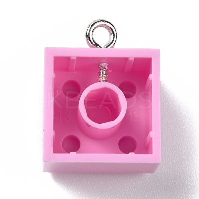 Resin Pendants RESI-E017-A07-1