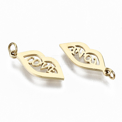 304 Stainless Steel Charms LS-STAS-S116-063G-1
