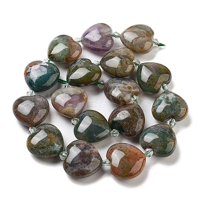 Natural Indian Agate Beads Strands G-C150-A04-01-1