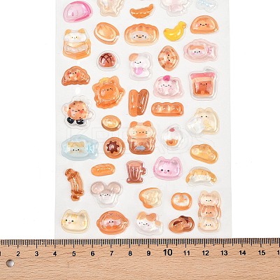 PET 3D Puffy Stickers STIC-NH0001-02F-1