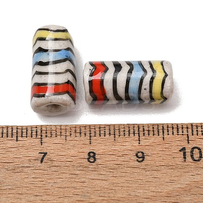 Handmade Porcelain Beads PR-CBAF2CB-05C-1
