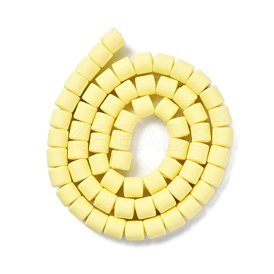 Handmade Polymer Clay Bead Strands X-CLAY-ZX006-01-43-1