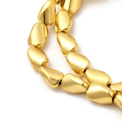 Electroplate Glass Beads Strands EGLA-F166-05A-1