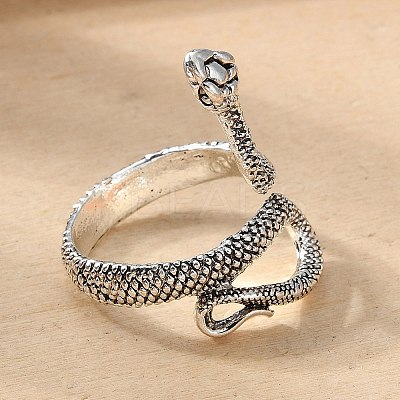 Alloy Cuff Finger Rings RJEW-T006-33AS-1