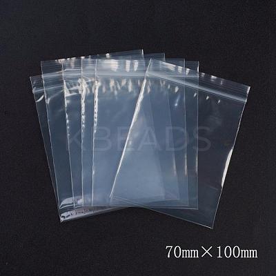 Plastic Resealable Packaging Bags OPP-G001-F-7x10cm-1