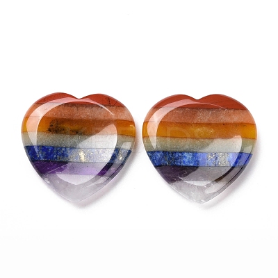 Chakra Worry Stone for Anxiety Therapy G-G973-11-1