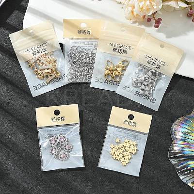 SHEGRACE Bras & Cubic Zirconia Snap Clasps XGRQ5F846-813P-1