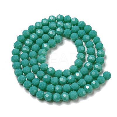 Opaque Glass Beads Stands LS-EGLA-A035-P6mm-D13-1