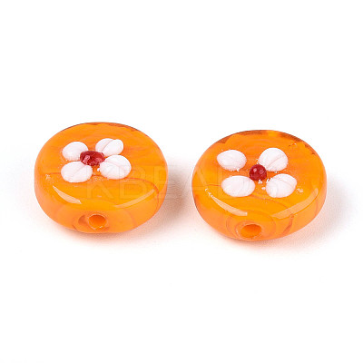 Handmade Lampwork Beads LAMP-ZX003-10-02-1