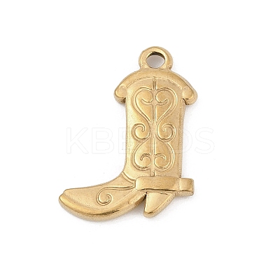 304 Stainless Steel Pendants STAS-D366-04B-G-1