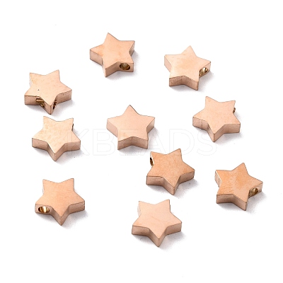 Ion Plating(IP) 304 Stainless Steel Charms STAS-F271-15RG-1