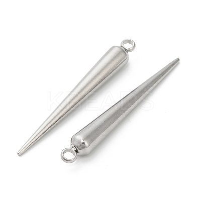 304 Stainless Steel Pendants X-STAS-F327-01P-1