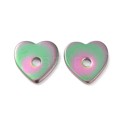 Rainbow Color Ion Plating(IP) 304 Stainless Steel Beads STAS-D185-03M-1