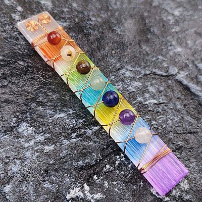 Chakra Jewelry G-F734-10B-01-1
