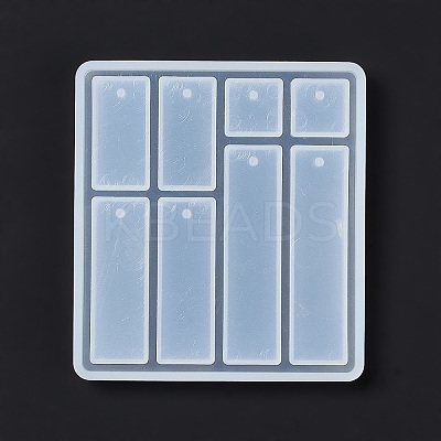 DIY Pendant Silicone Molds X-DIY-G065-01F-1