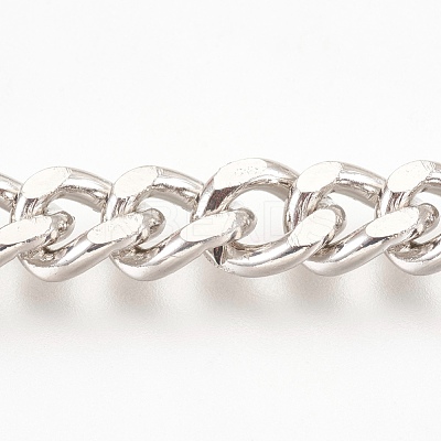 Iron Cuban Link Chains CH-R013-9x8mm-P-1