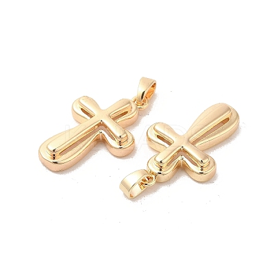 Brass Pendants KK-Q773-18G-1