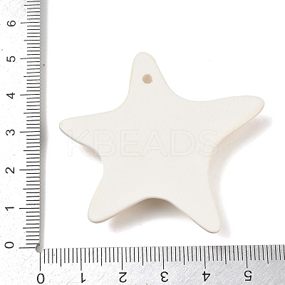 Handmade Porcelain Big Pendants PORC-D026-01C-1
