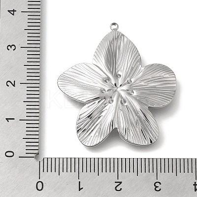Anti-Tarnish 304 Stainless Steel Pendants STAS-Z092-05P-1