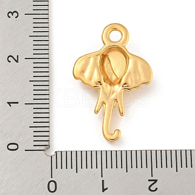 Ion Plating(IP) 304 Stainless Steel Pendants STAS-N103-119G-1