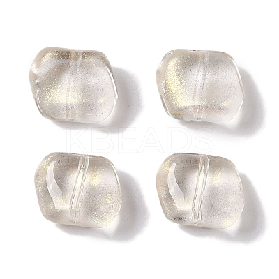 Baking Paint Glass Beads GLAA-S202-12A-1