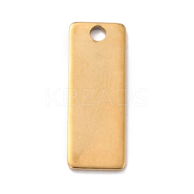 Ion Plating(IP) 201 Stainless Steel Pendant STAS-Z038-01G-A-1