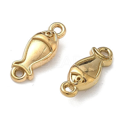 Ocean 304 Stainless Steel Links Connector Charms STAS-D211-15E-G-1