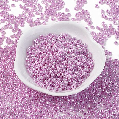 12/0 Ceylon Round Glass Seed Beads X-SEED-A011-2mm-155-1