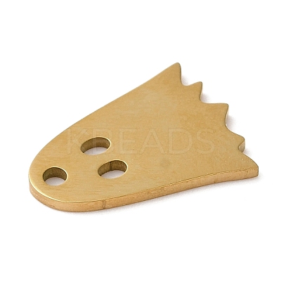 Halloween 201 Stainless Steel Pendants STAS-D053-11G-1