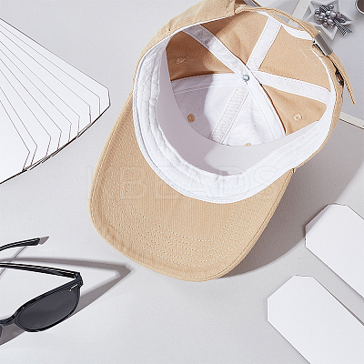 Paper Hat Shaper Insert for Baseball Caps FIND-WH0172-60B-1