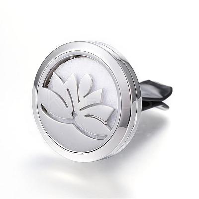 316 Surgical Stainless Steel Car Diffuser Locket Clips STAS-H336-13-1