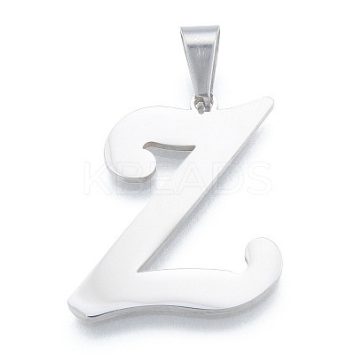 Non-Tarnish 201 Stainless Steel Pendants STAS-N098-240P-1