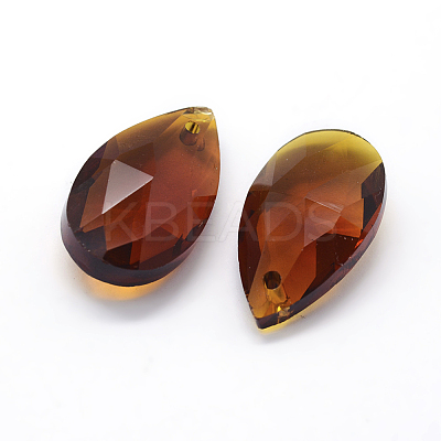 Faceted Glass Pendants GLAA-F069-L-A09-1