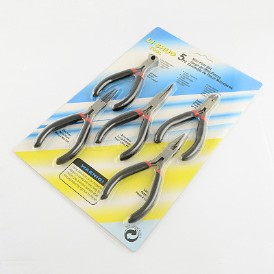 45# Carbon Steel DIY Jewelry Tool Sets: Round Nose Pliers PT-R007-02-1