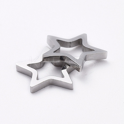 Non-Tarnish 304 Stainless Steel Linking Rings for Jewelry Making LS-STAS-G215-25-P03-1