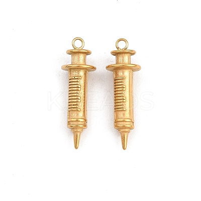 304 Stainless Steel Pendants STAS-H241-25G-1
