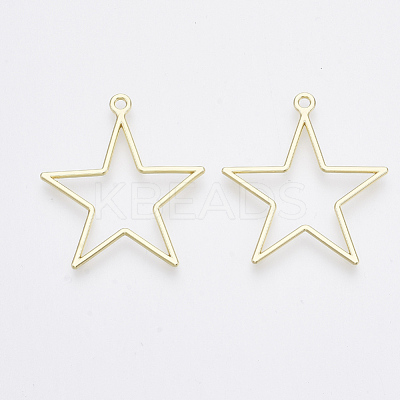 Alloy Pendants PALLOY-T067-144LG-1