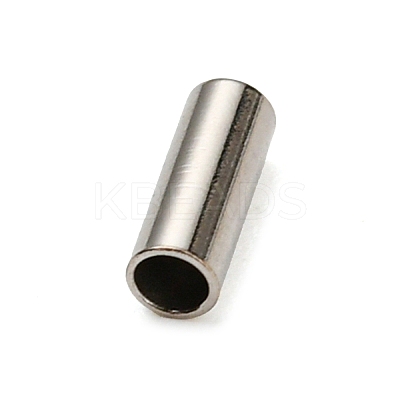 Non-Tarnish 304 Stainless Steel Cord Ends STAS-L270-01A-P-1