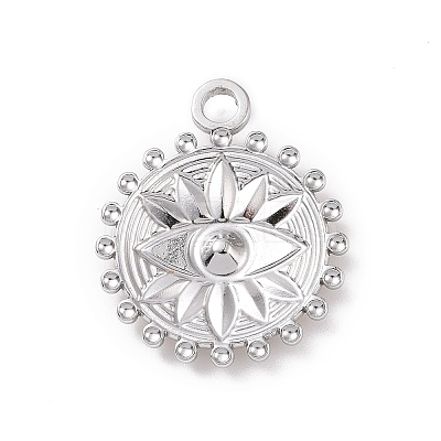 Tarnish Resistant 304 Stainless Steel Pendant Rhinestone Settings LS-STAS-G287-16P-1
