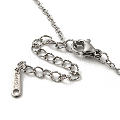 Mother's Day Brass Micro Pave Cubic Zirconia Heart Pendant Necklaces NJEW-R263-03B-P-1