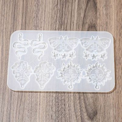 Silicone Pendant Molds DIY-Q030-02A-1