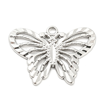Non-Tarnish 304 Stainless Steel Pendants STAS-I202-15P-1