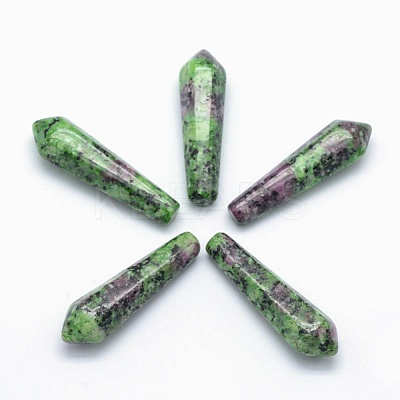 Natural Ruby in Zoisite Pointed Beads X-G-E490-C14-1