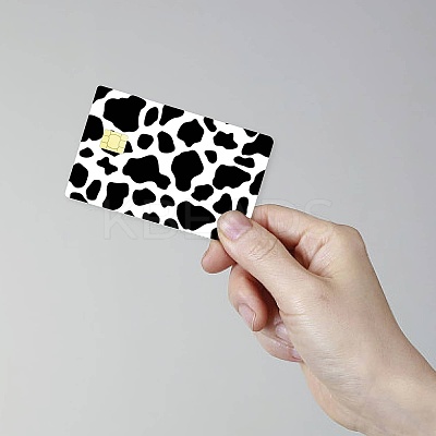 PVC Plastic Waterproof Card Stickers DIY-WH0432-057-1