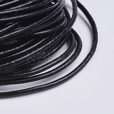 2.5mm Cowhide Leather Jewelry Cord DIY Accessories X-WL-A001-18-1