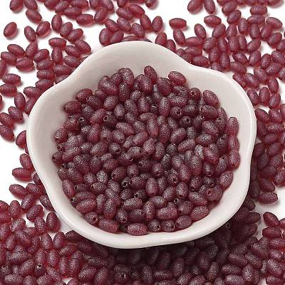 Transparent Colours Glass Seed Beads SEED-F006-03A-07-1