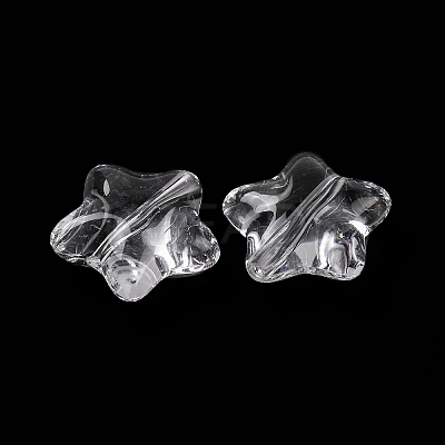 Transparent Acrylic Beads LS-X-OACR-M011-03-1