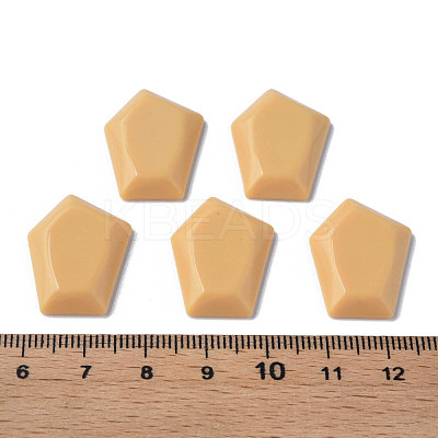 Opaque Acrylic Cabochons MACR-S373-142-A13-1