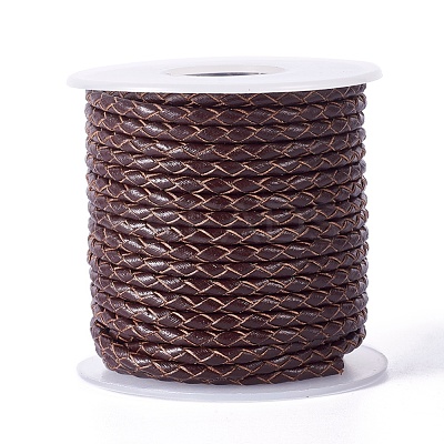 Braided Cowhide Cord WL-I005-A09-1
